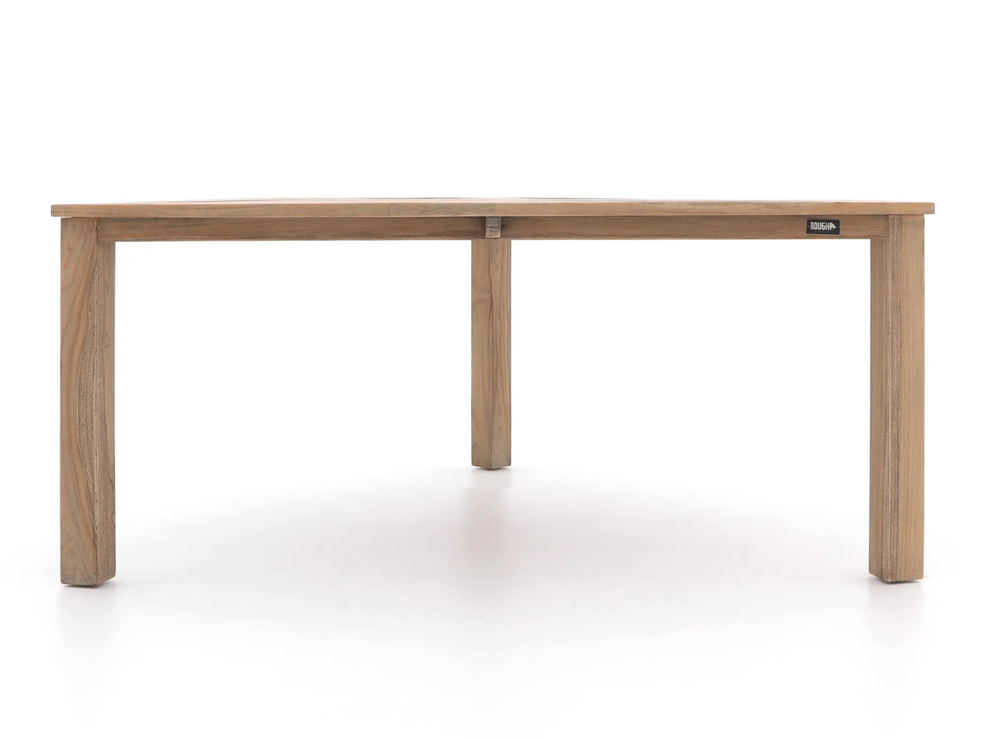 ROUGH-S 170cm dining tuinset 7-delig stapelbaar
