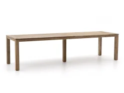 ROUGH-S 300cm dining tuinset 9-delig stapelbaar