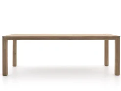 ROUGH-S 220cm dining tuinset met bank 5-delig stapelbaar