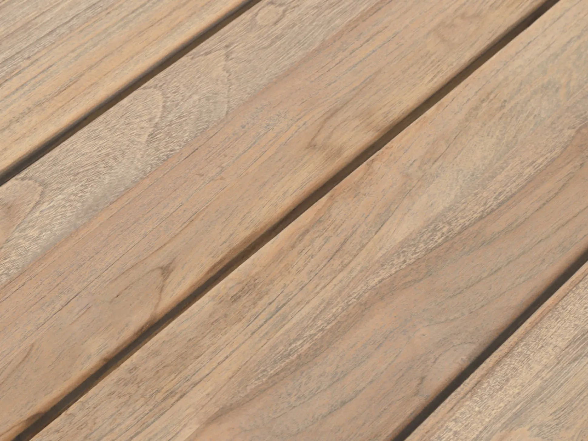ROUGH-S 220cm dining tuinset met bank 5-delig stapelbaar