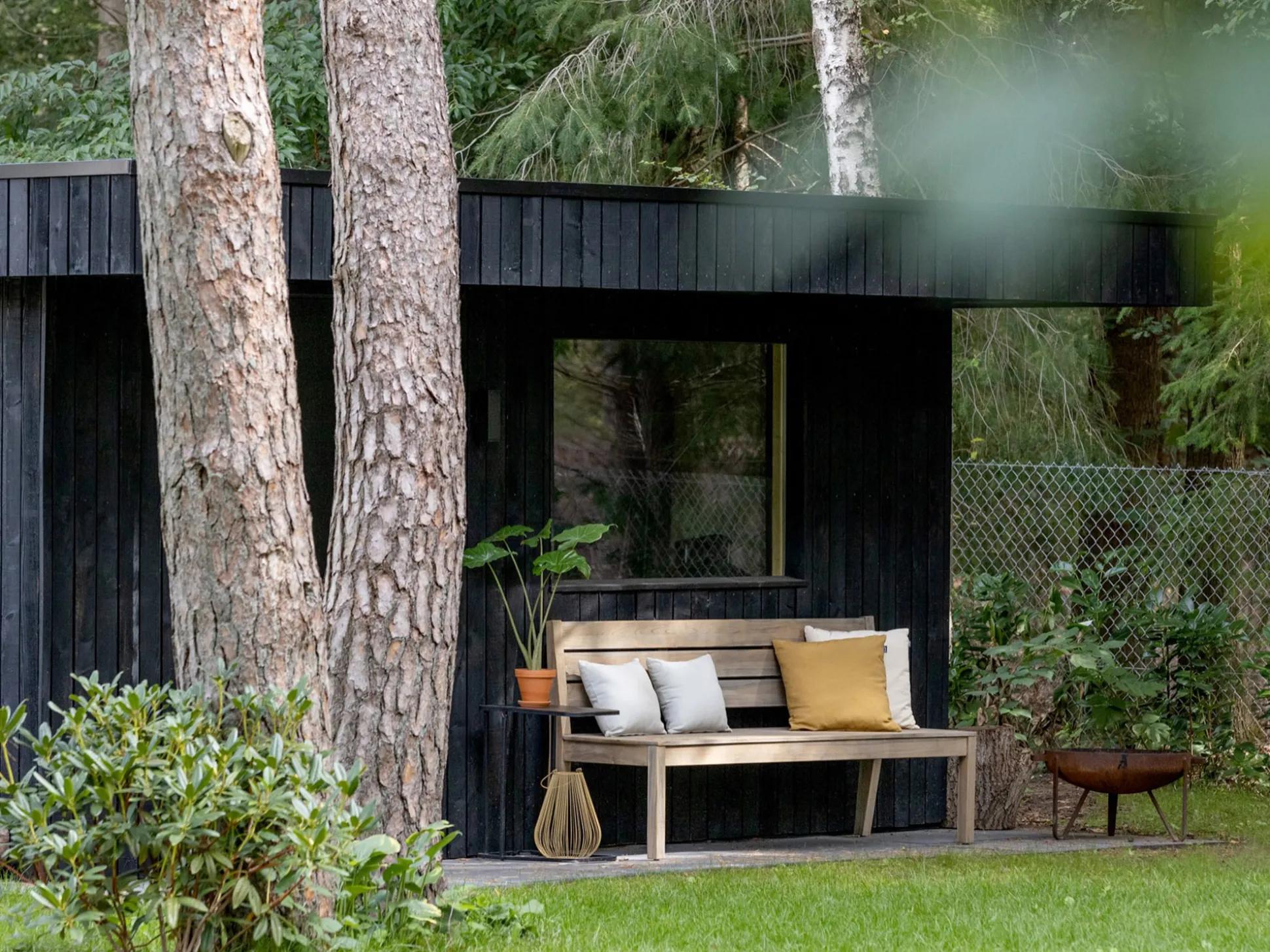 ROUGH-S dining tuinbank 190x45cm