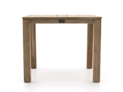 ROUGH-S dining tuinset 90cm 5-delig stapelbaar