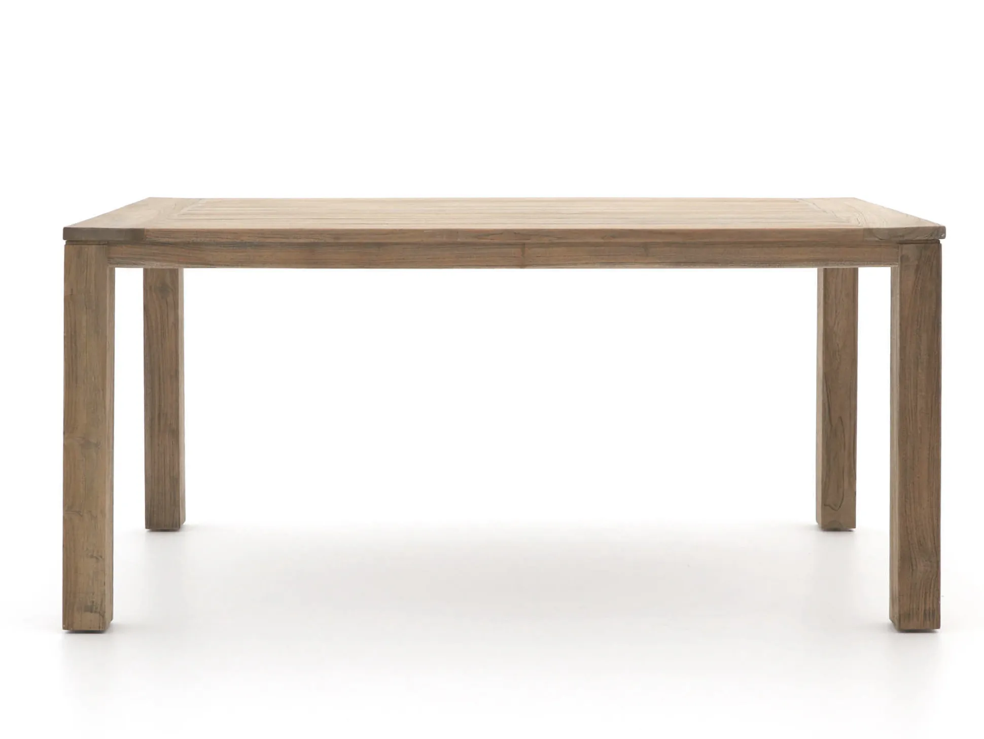 ROUGH-S dining tuinset 160cm 5-delig stapelbaar