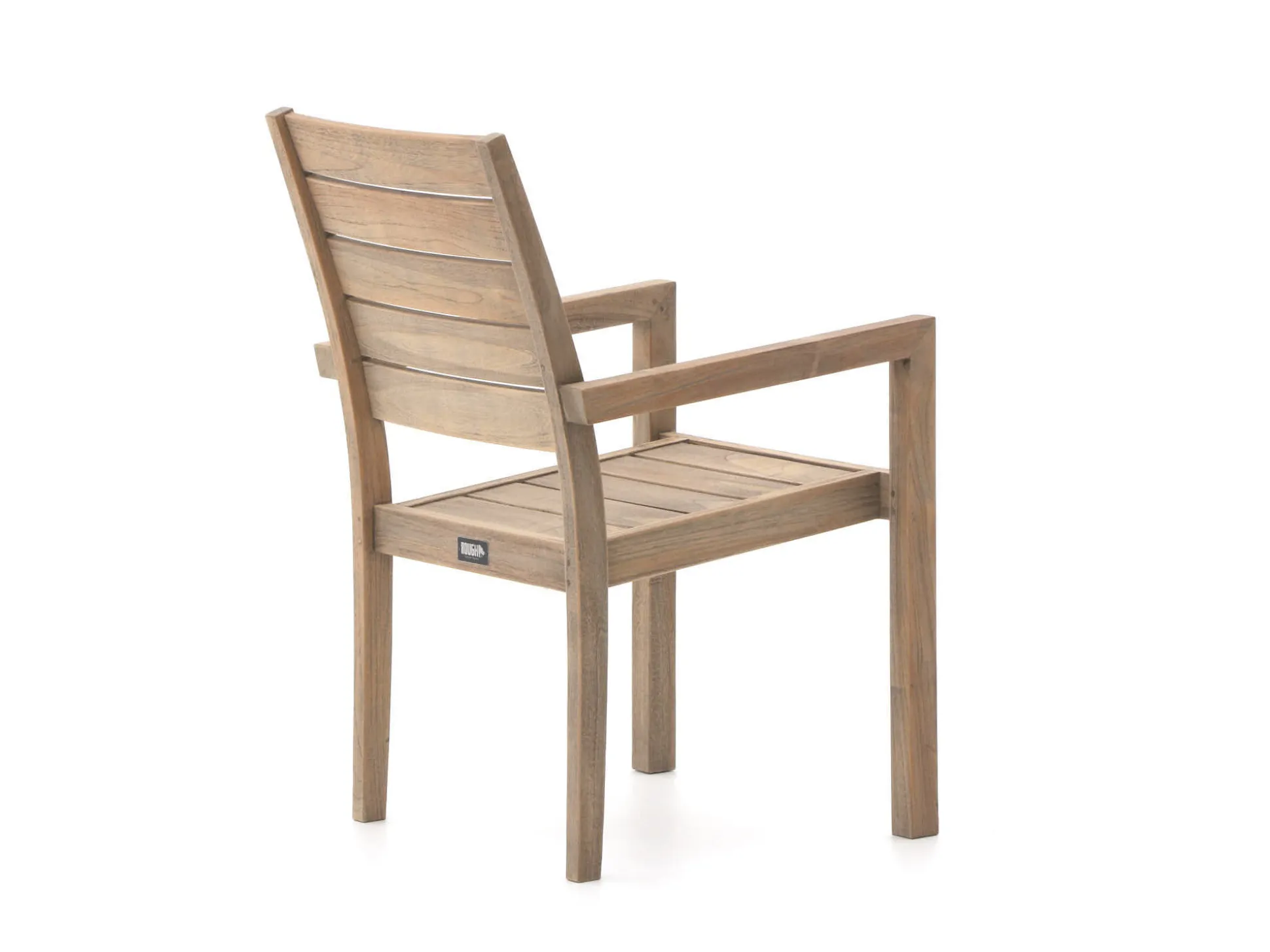 ROUGH-S dining tuinstoel stapelbaar