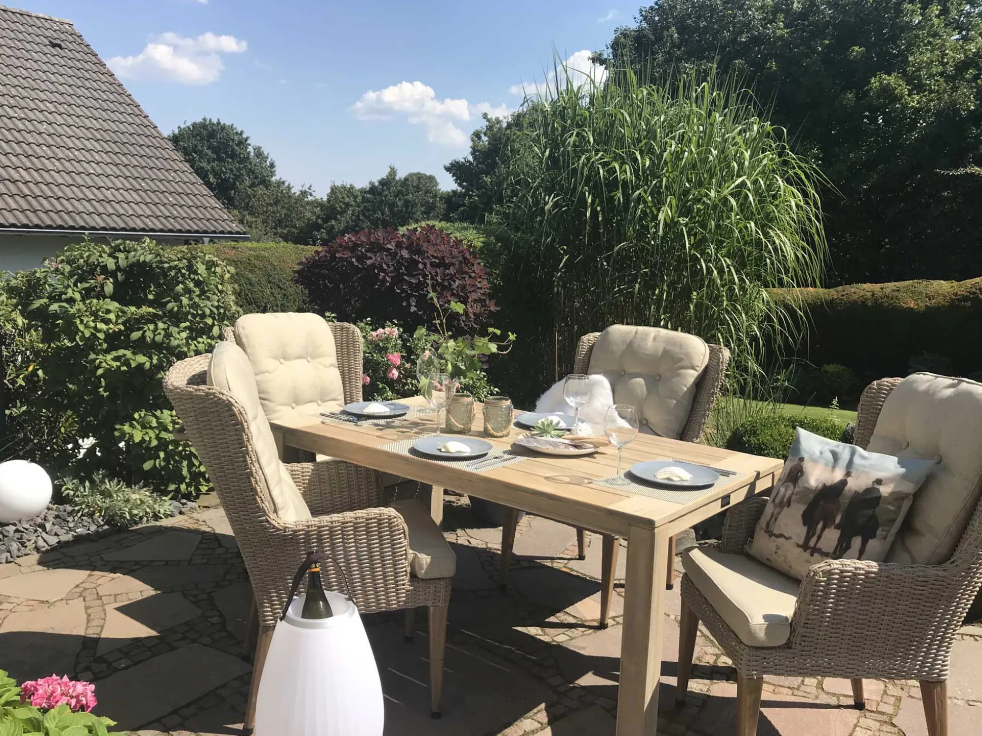 ROUGH-S dining tuintafel 160x90x76cm