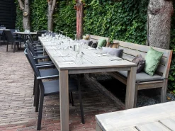 ROUGH-S dining tuintafel 220x90x76cm