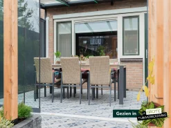 ROUGH-S dining tuintafel 220x90x76cm