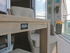 ROUGH-S dining tuintafel 90x90x76cm