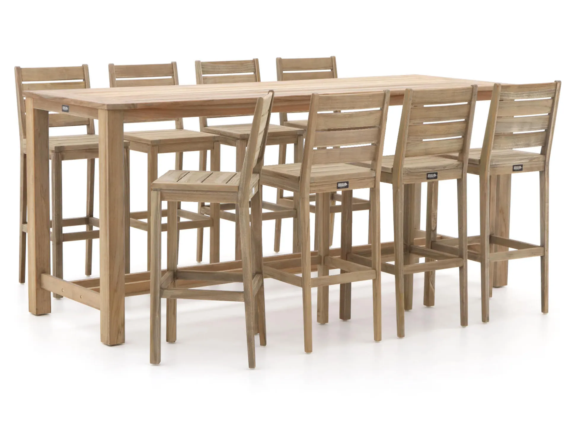 ROUGH-S/ROUGH-X 240cm barset 9-delig