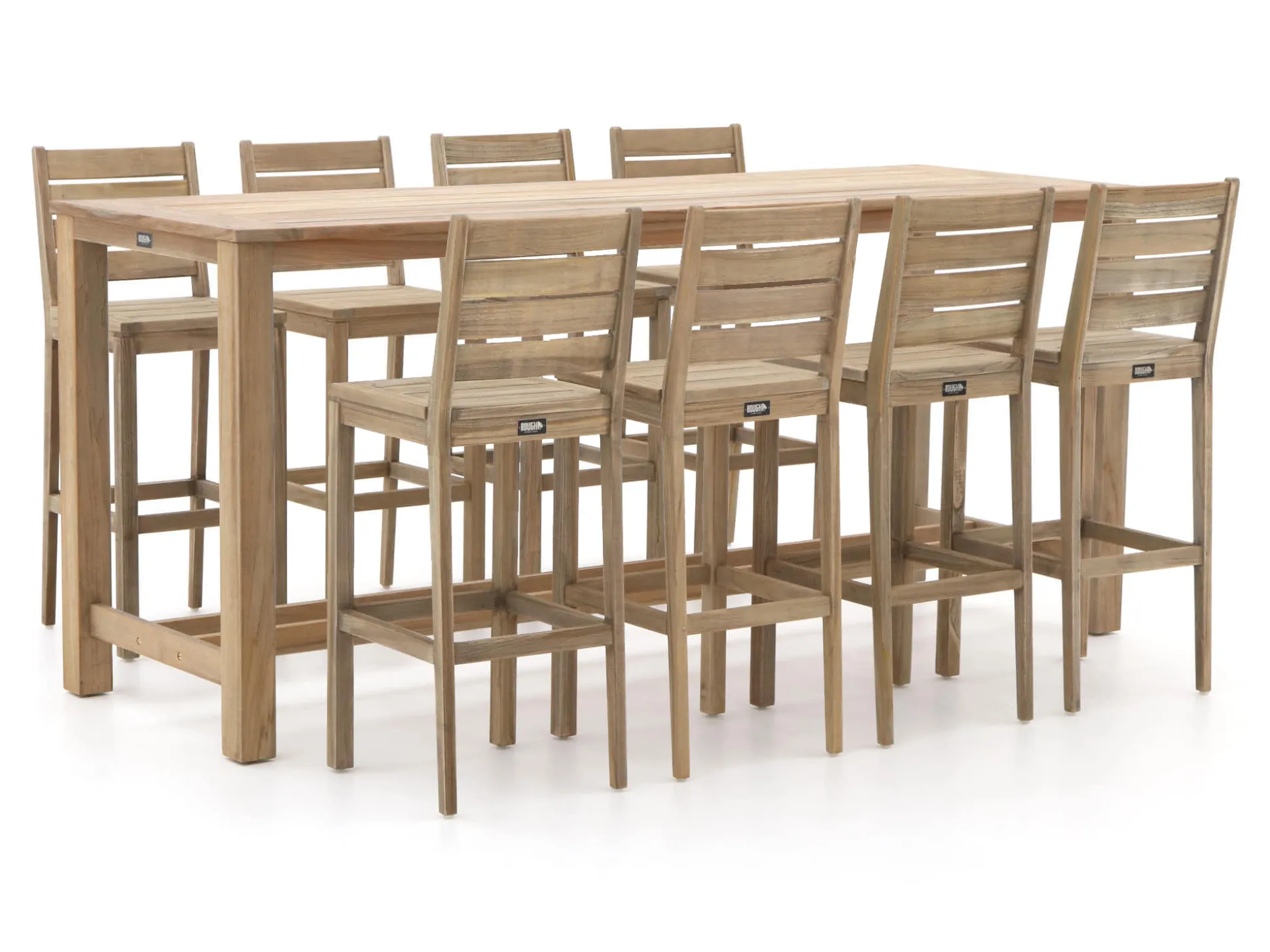 ROUGH-S/ROUGH-X 240cm barset 9-delig