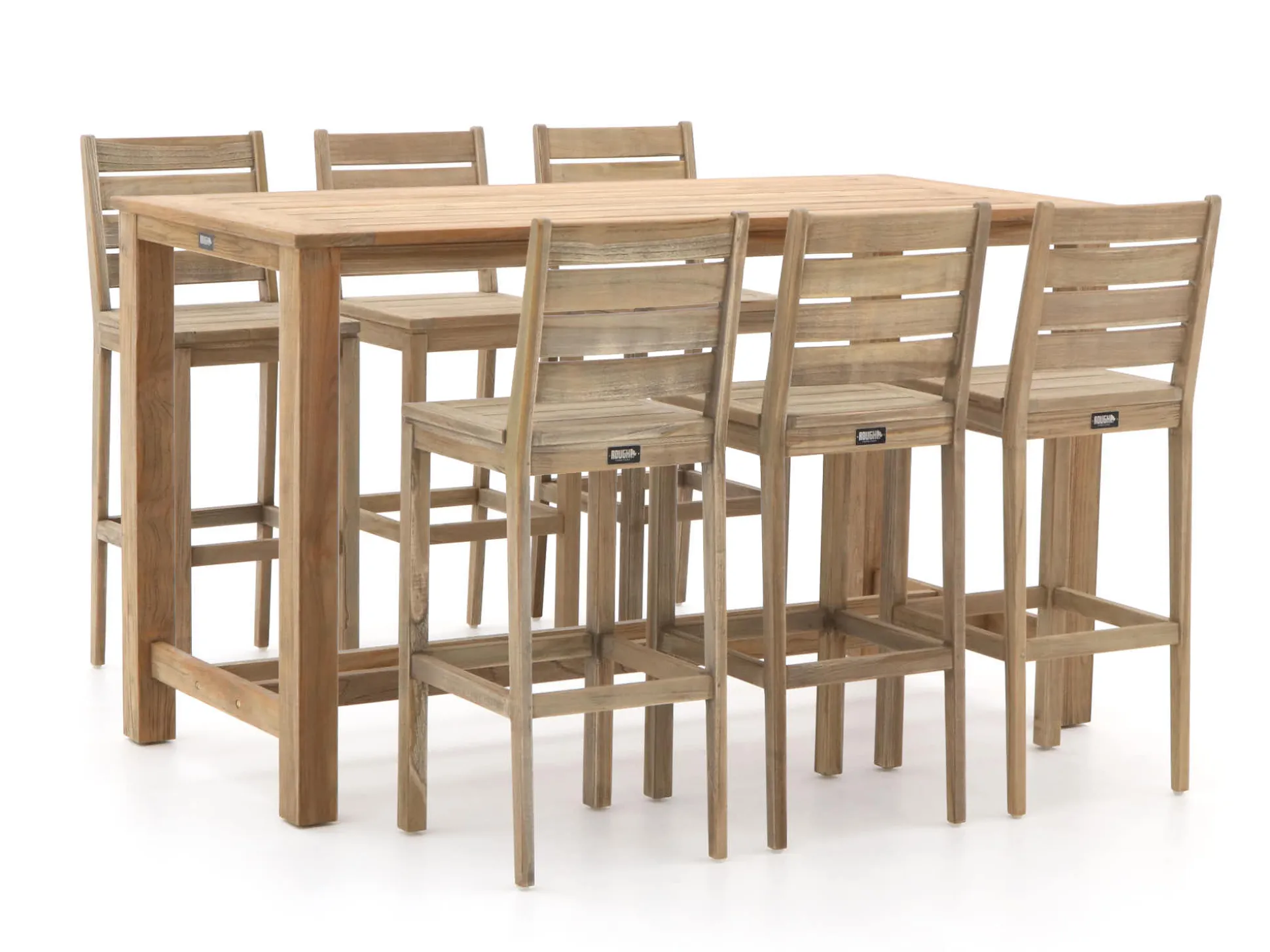 ROUGH-S/ROUGH-X 180cm barset 7-delig