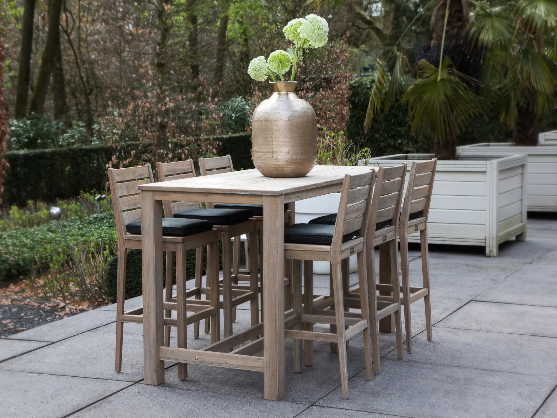 ROUGH-S/ROUGH-X 180cm barset 7-delig