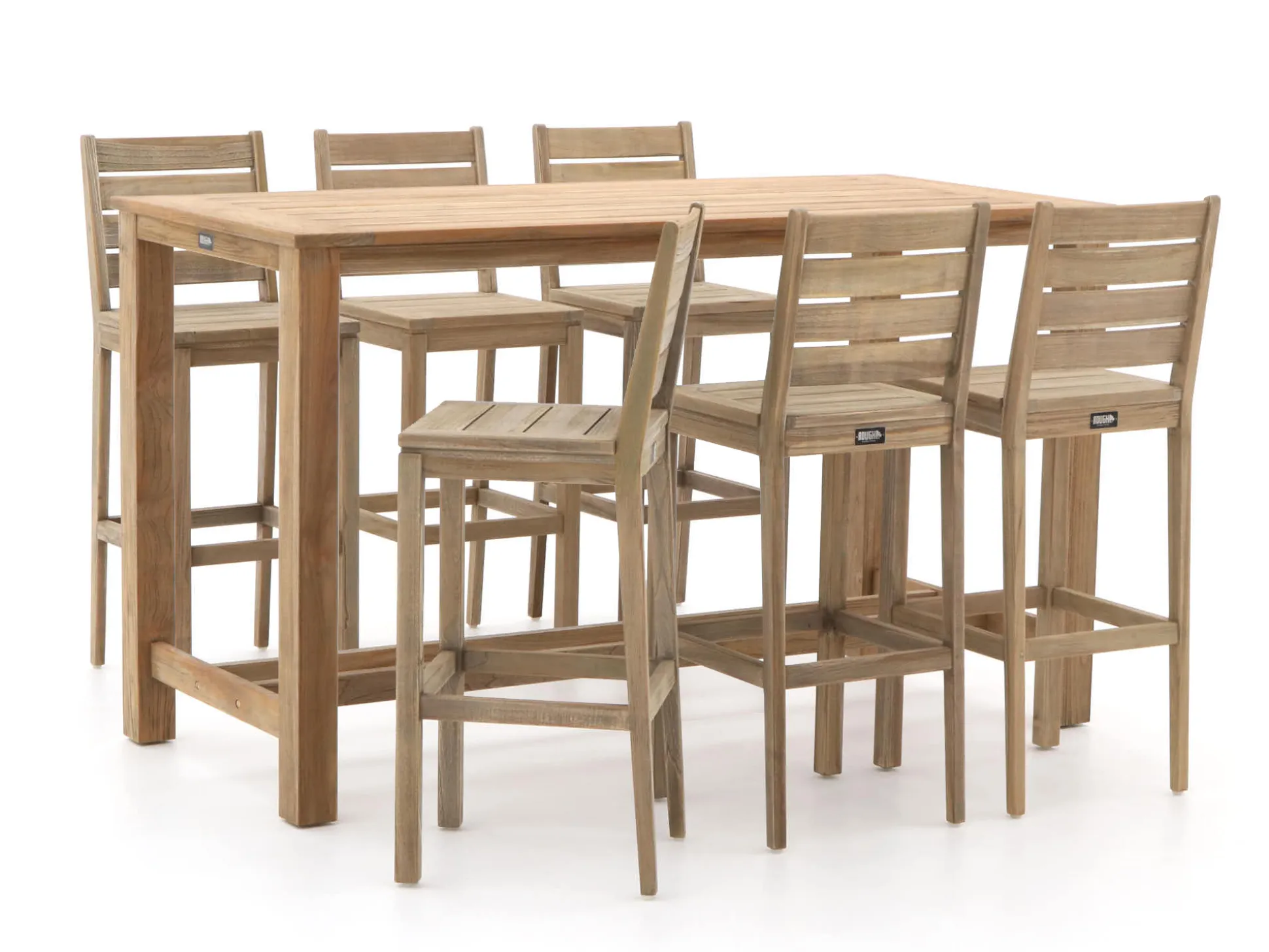 ROUGH-S/ROUGH-X 180cm barset 7-delig