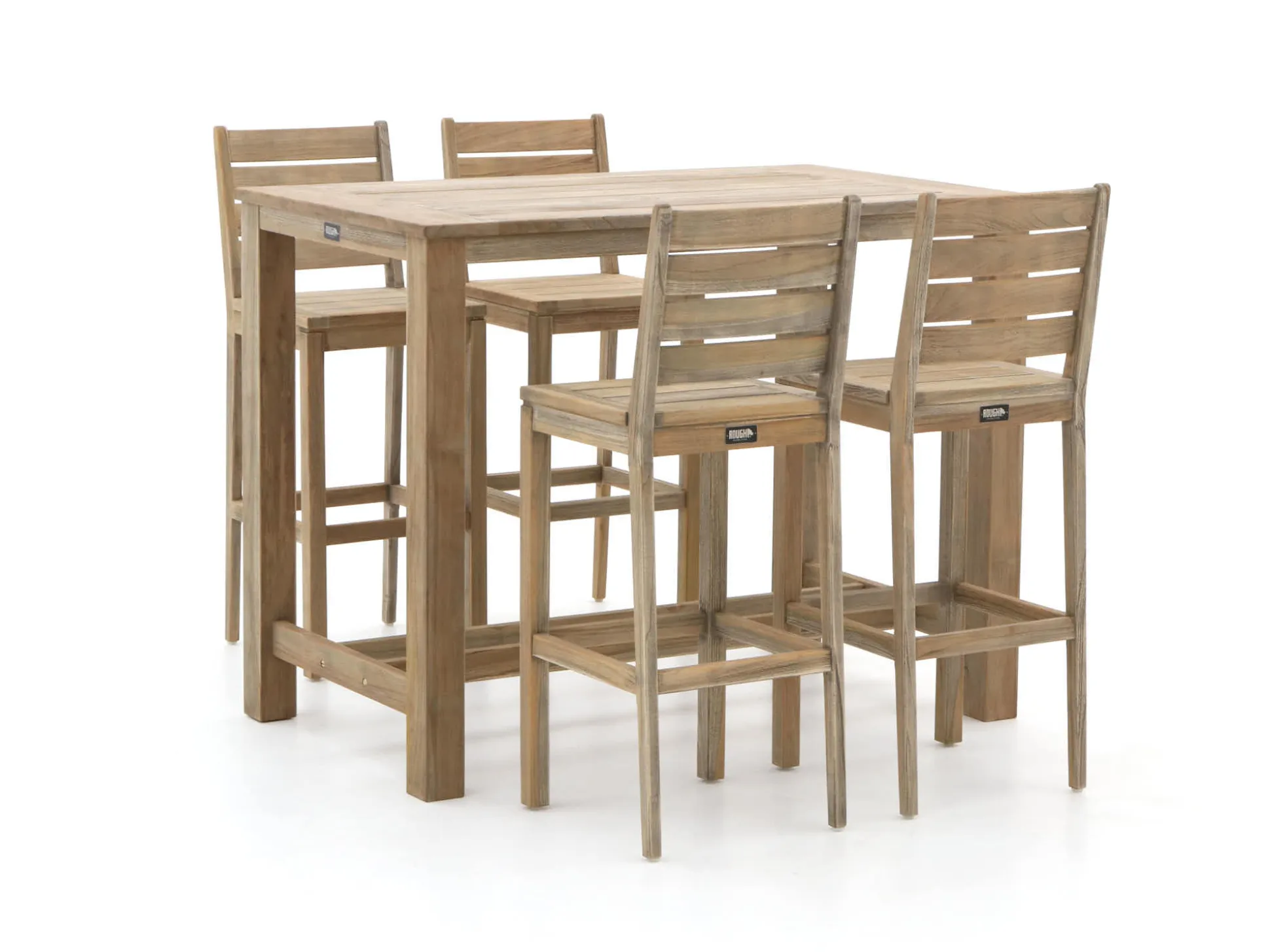 ROUGH-S/ROUGH-X 135cm barset 5-delig