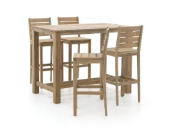 ROUGH-S/ROUGH-X 135cm barset 5-delig