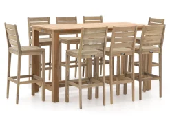 ROUGH-S/ROUGH-X 180cm barset 9-delig