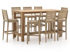ROUGH-S/ROUGH-X 180cm barset 9-delig