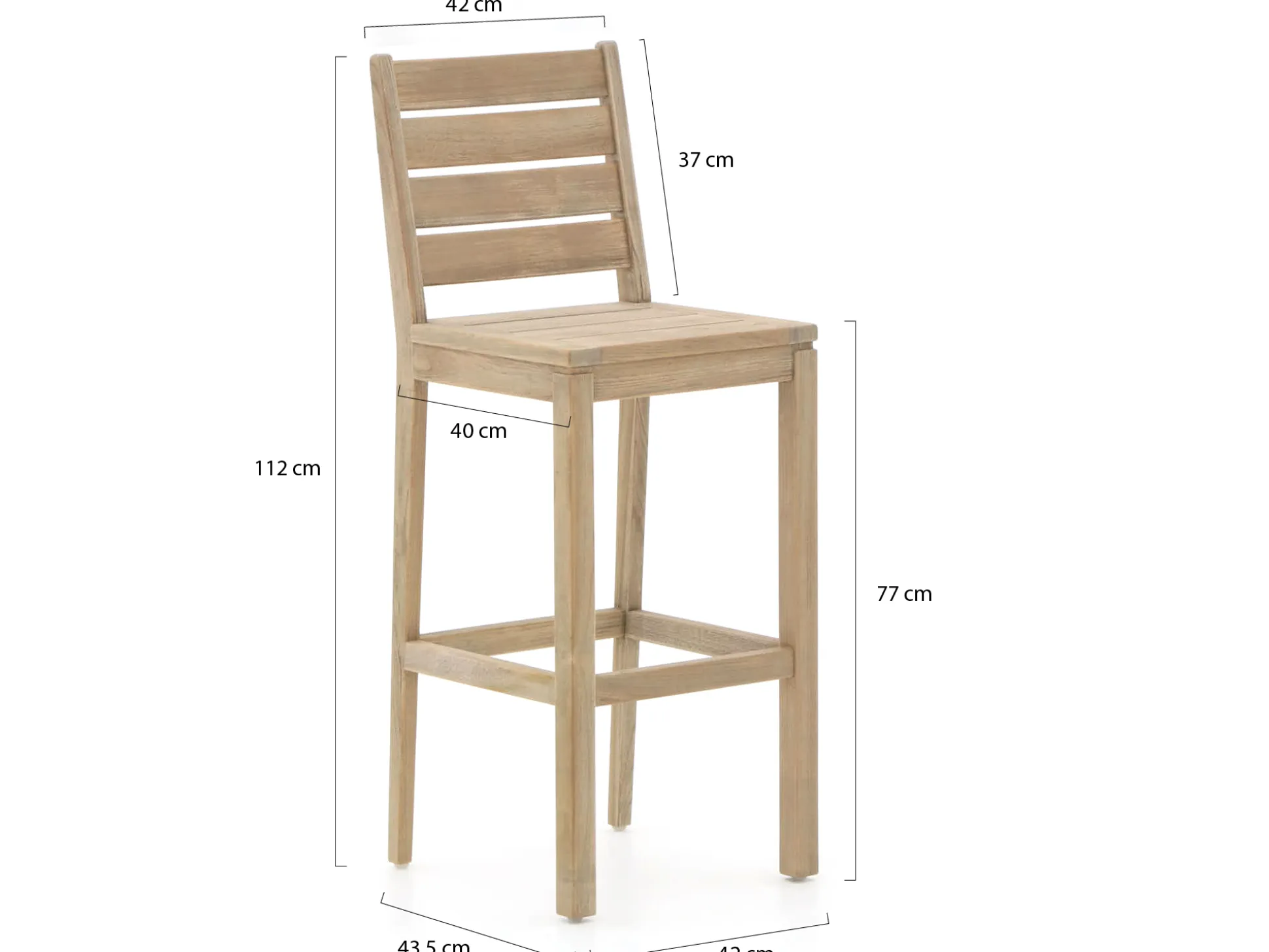 ROUGH-S/ROUGH-X 300cm barset 11-delig