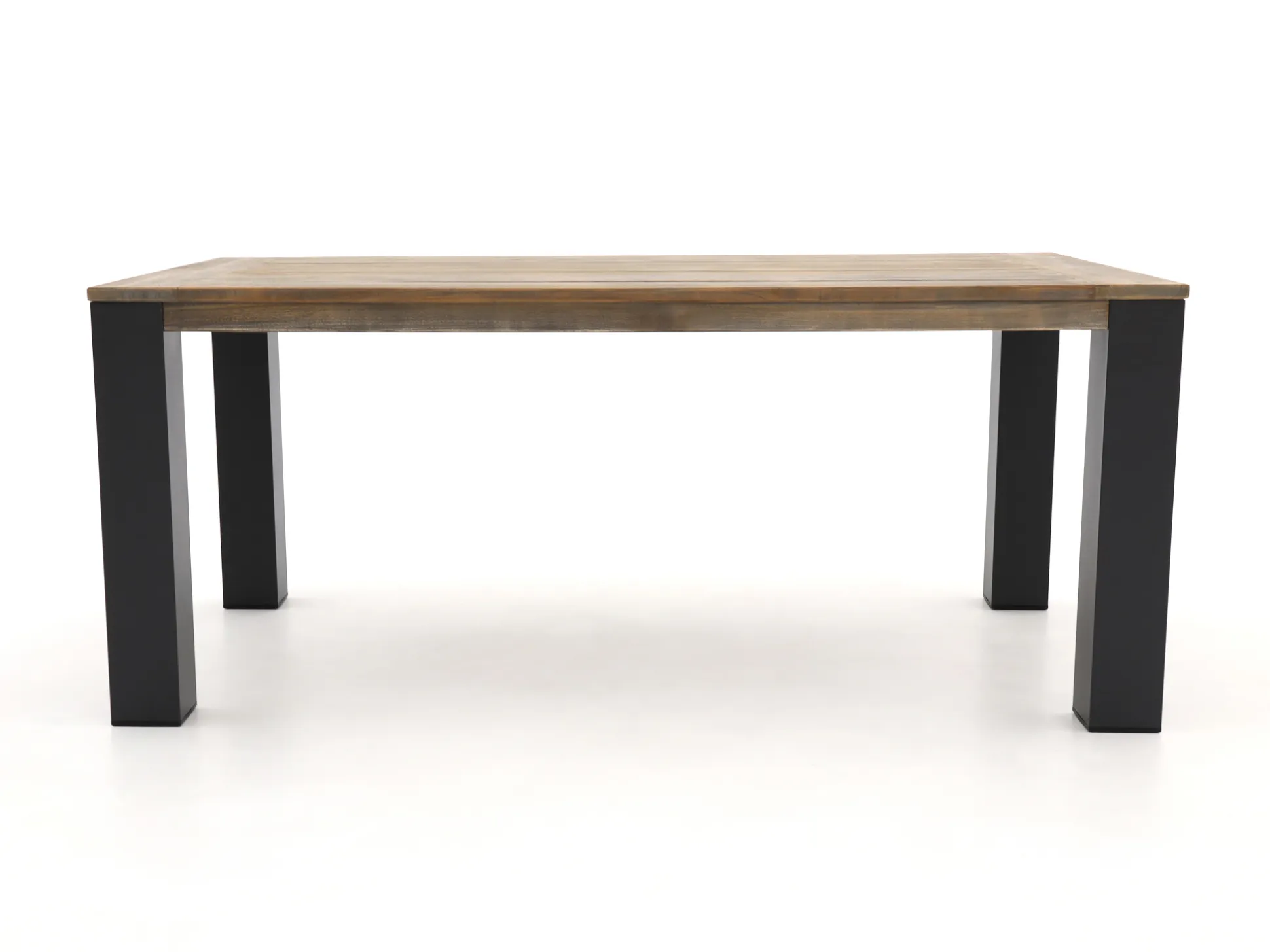 ROUGH-S/ROUGH-X 180cm dining tuinset met bank 4-delig stapelbaar