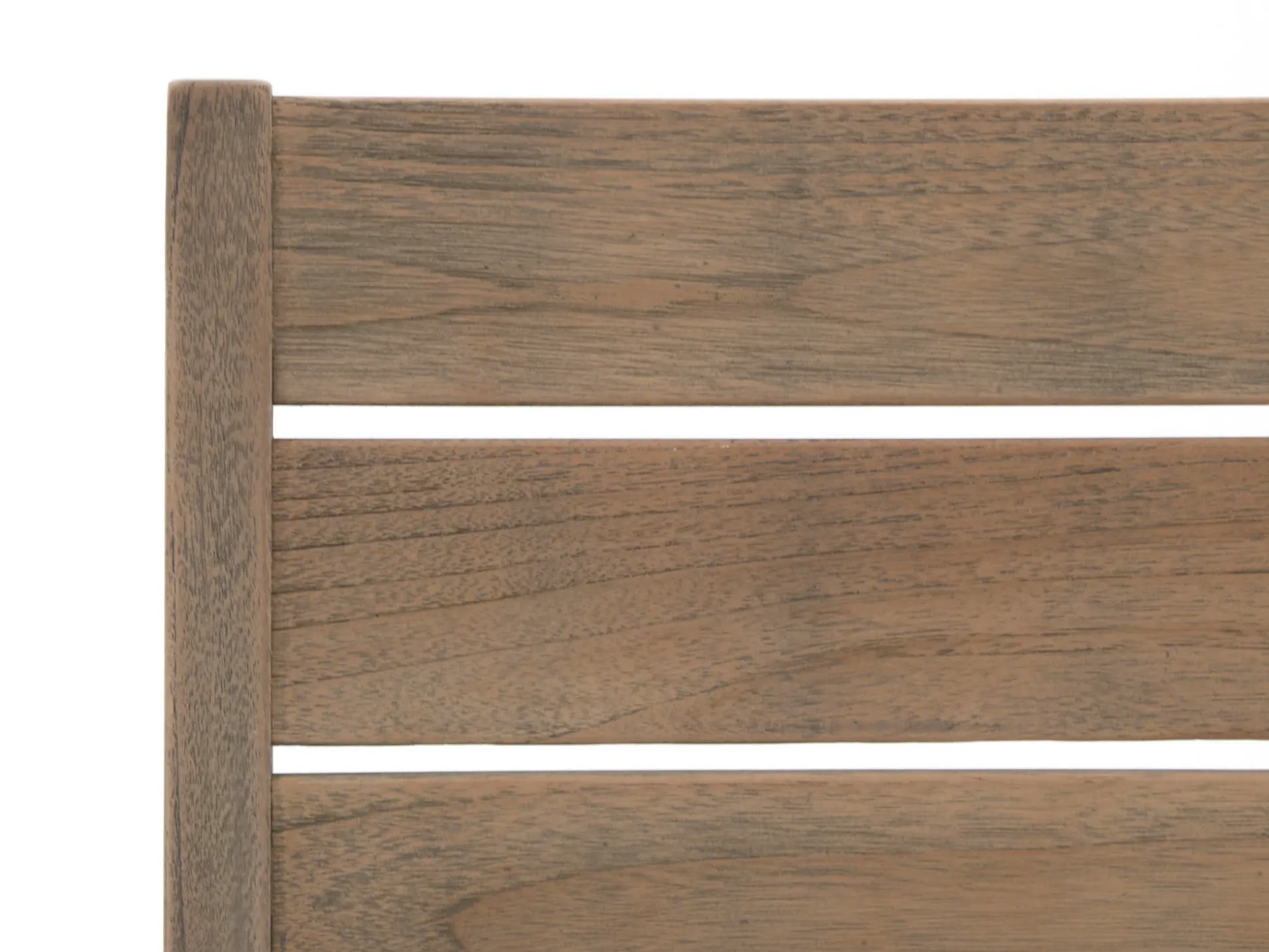 ROUGH-S/ROUGH-X 180cm dining tuinset met bank 4-delig stapelbaar