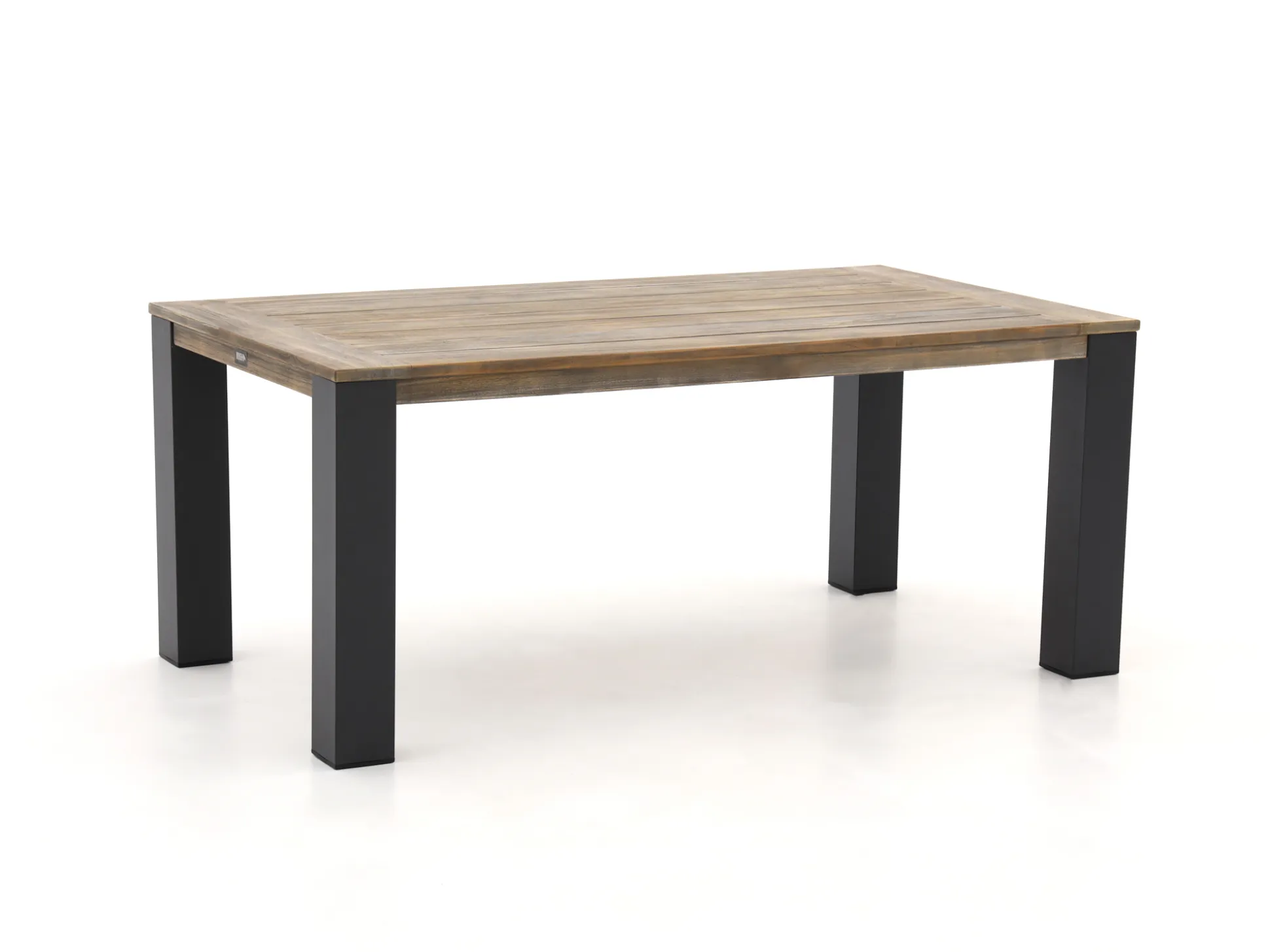 ROUGH-S/ROUGH-X 180cm dining tuinset met bank 4-delig stapelbaar