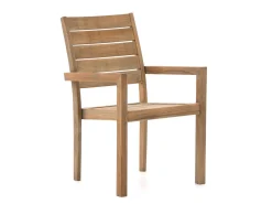 ROUGH-S/ROUGH-X 320cm dining tuinset 9-delig stapelbaar