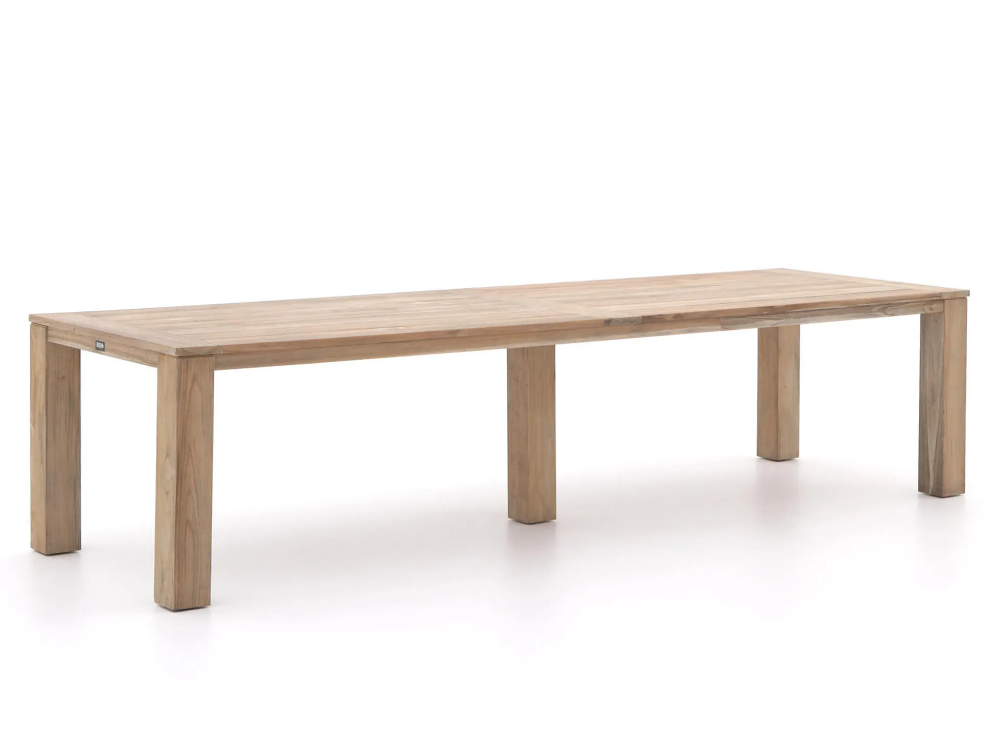 ROUGH-S/ROUGH-X 320cm dining tuinset 9-delig stapelbaar