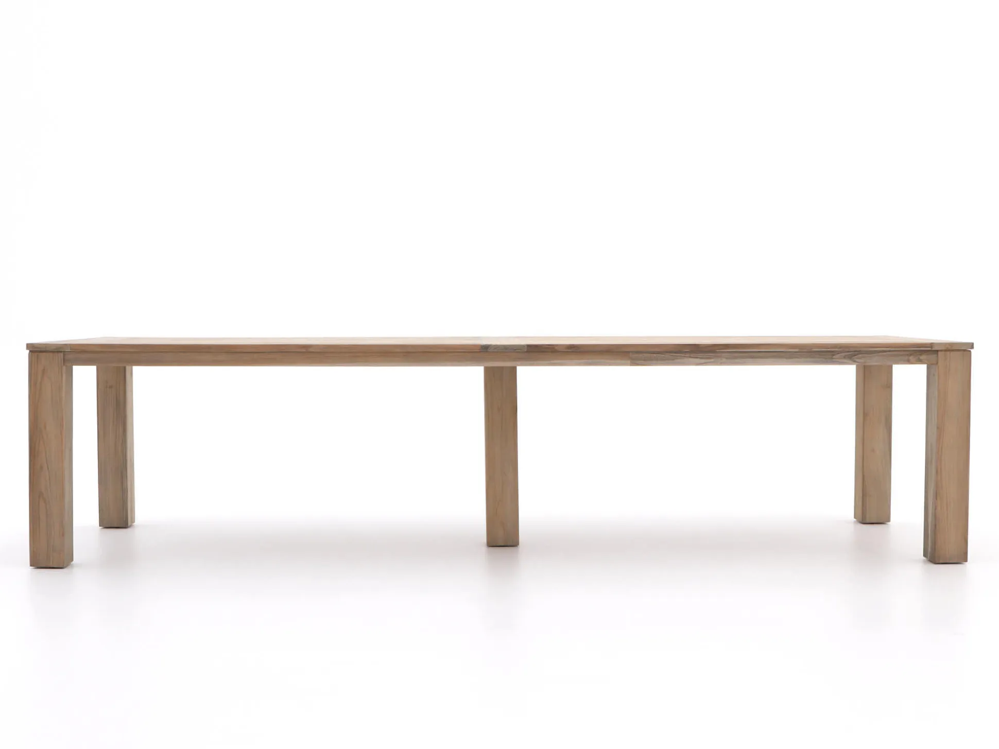 ROUGH-S/ROUGH-X 320cm dining tuinset 9-delig stapelbaar