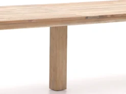 ROUGH-S/ROUGH-X 320cm dining tuinset 9-delig stapelbaar