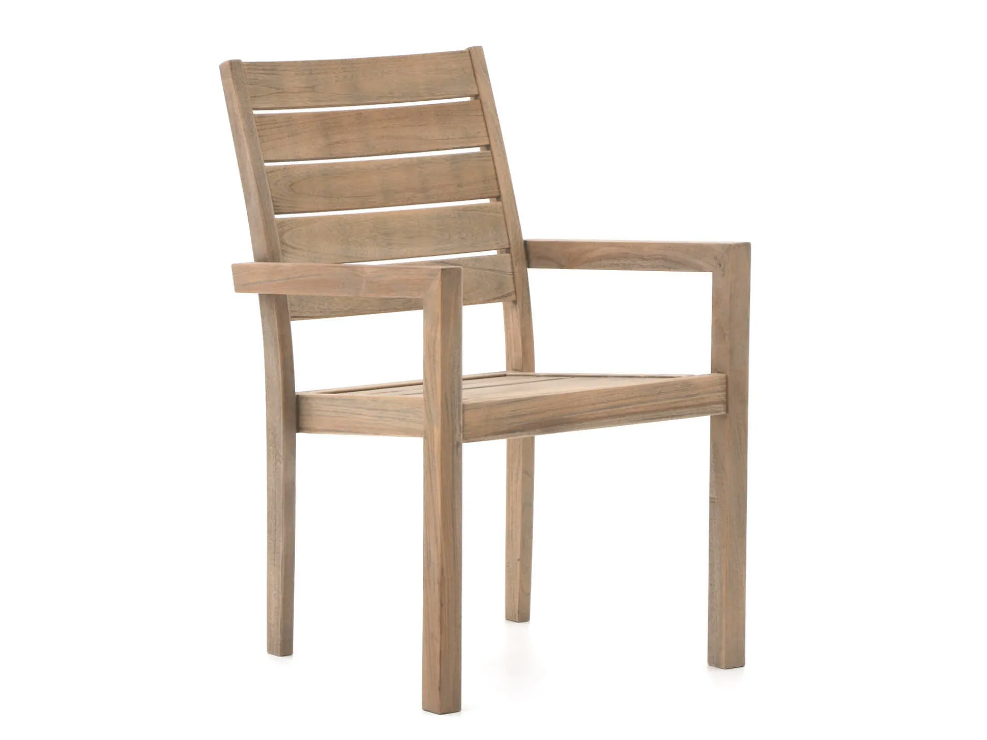ROUGH-S/ROUGH-X 200cm dining tuinset 4-delig stapelbaar