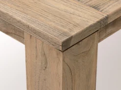 ROUGH-S/ROUGH-X 180cm dining tuinset 5-delig stapelbaar