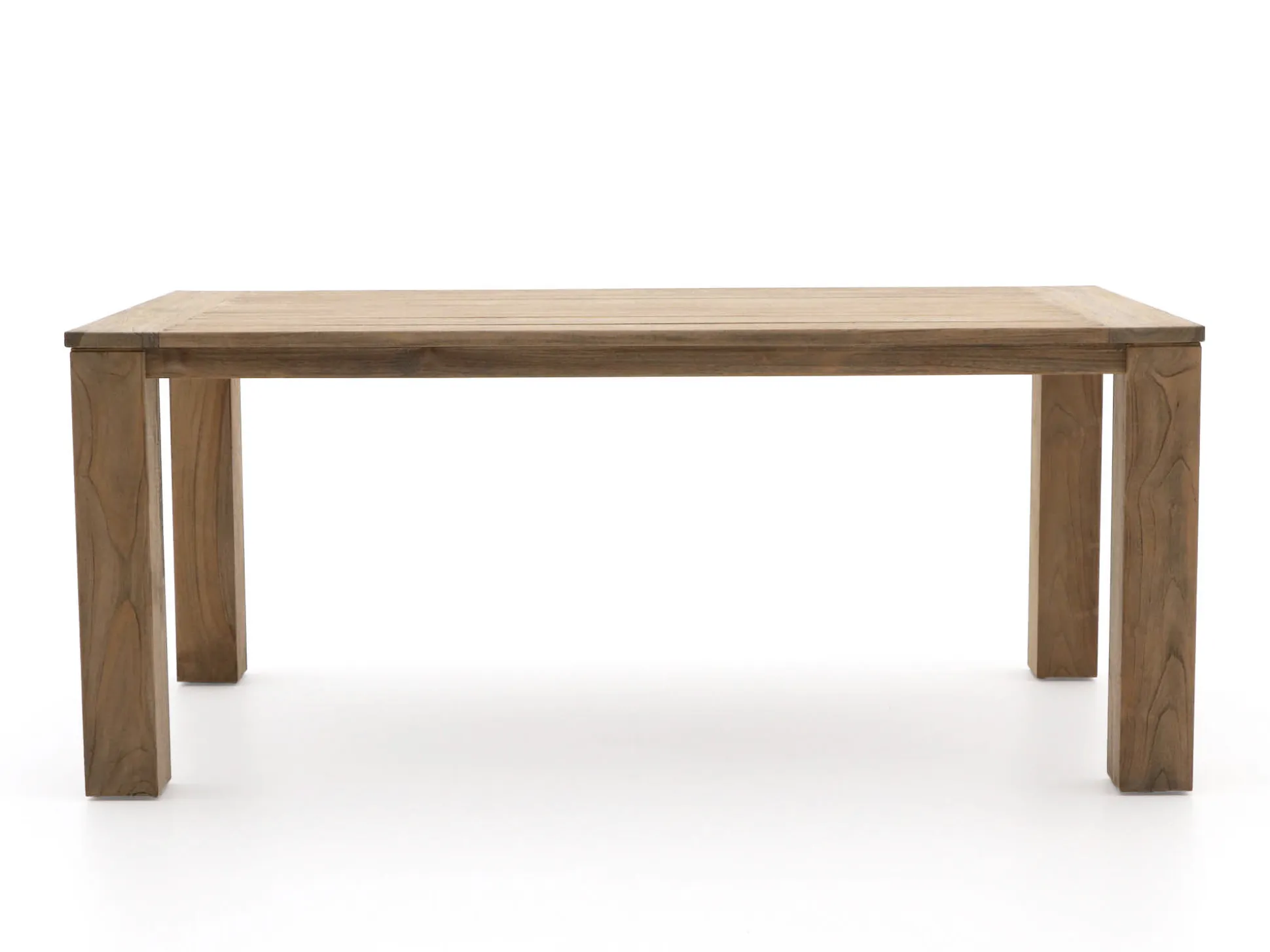 ROUGH-S/ROUGH-X 180cm dining tuinset 5-delig stapelbaar