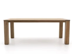 ROUGH-S/ROUGH-X 200cm dining tuinset 5-delig stapelbaar