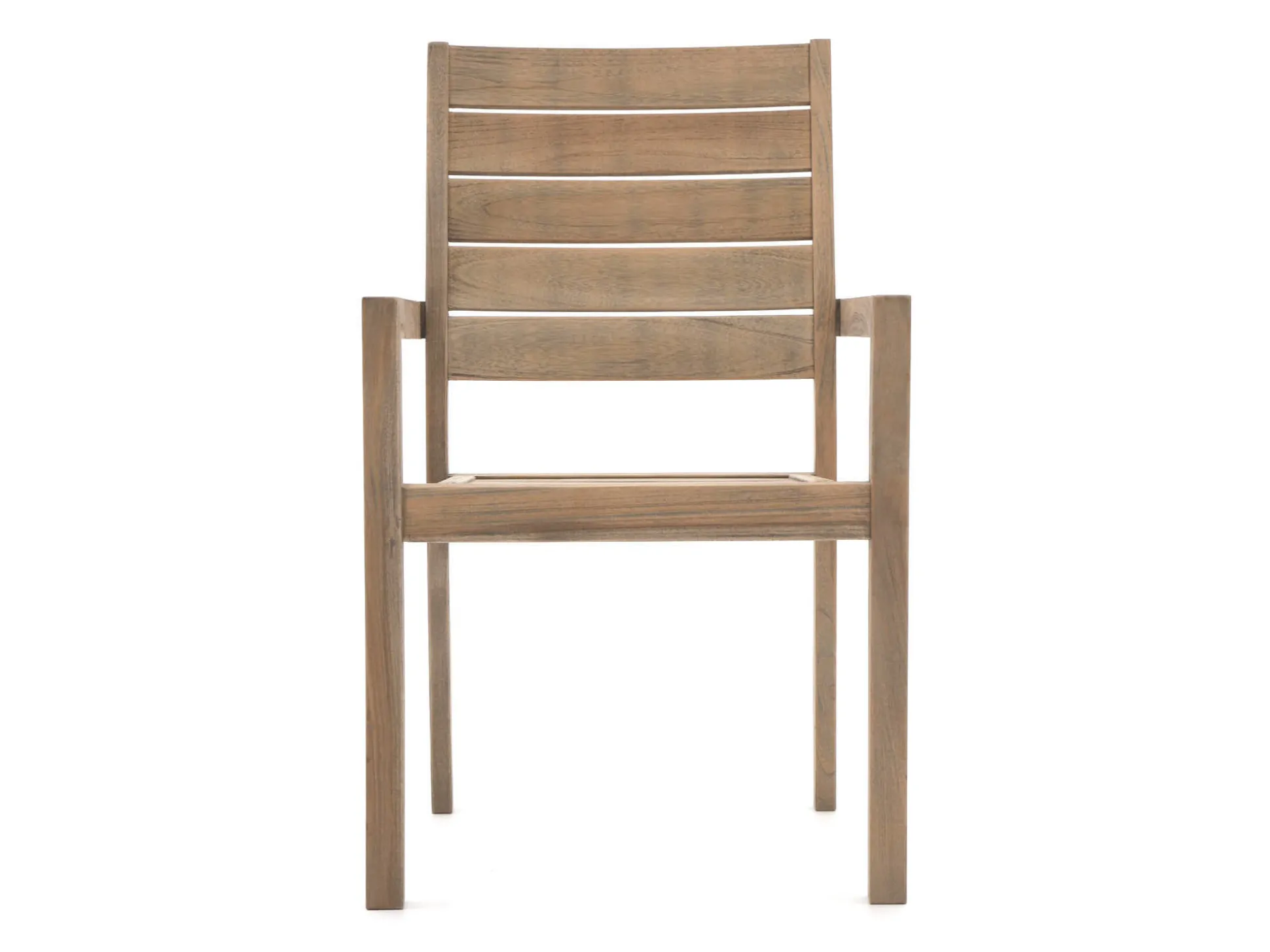 ROUGH-S/ROUGH-X 200cm dining tuinset 5-delig stapelbaar