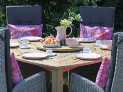 ROUGH-S Triangular dining tuintafel 170x170x170x76cm