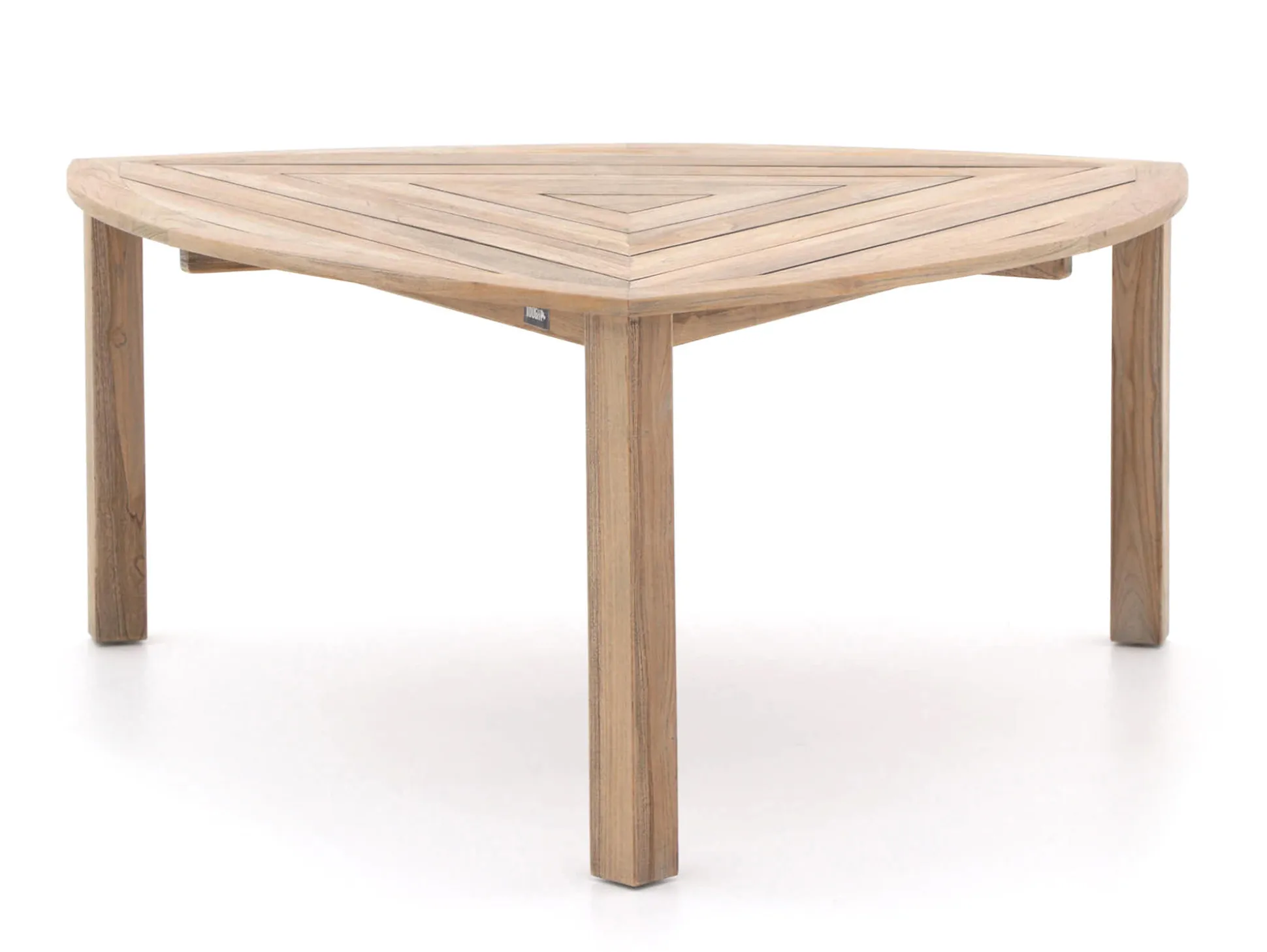 ROUGH-S Triangular dining tuintafel 170x170x170x76cm