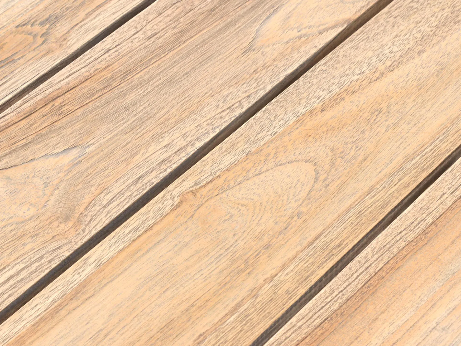 ROUGH-S Triangular dining tuintafel 170x170x170x76cm