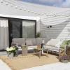 ROUGH-X bijzet tuintafel voor loungebank 45x29x51cm