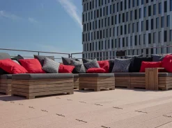 ROUGH-X bijzet tuintafel voor loungebank 45x29x51cm