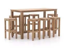 ROUGH-X 180cm barset 9-delig