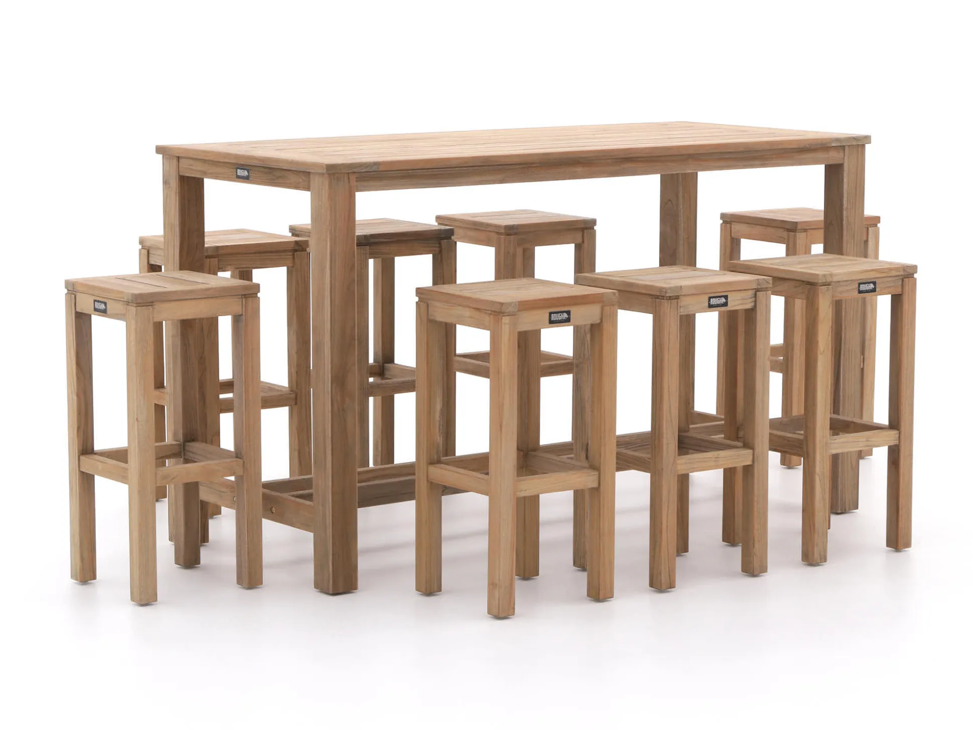 ROUGH-X 180cm barset 9-delig