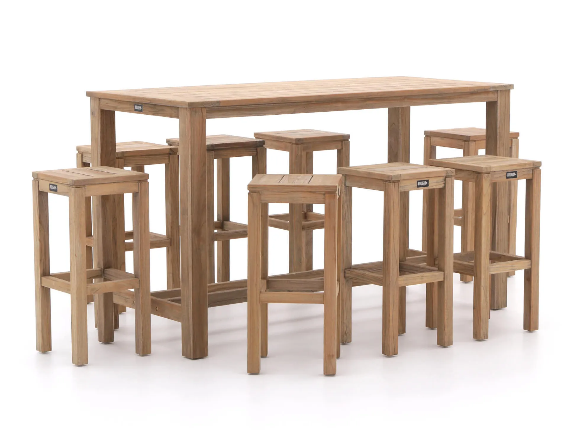 ROUGH-X 180cm barset 9-delig