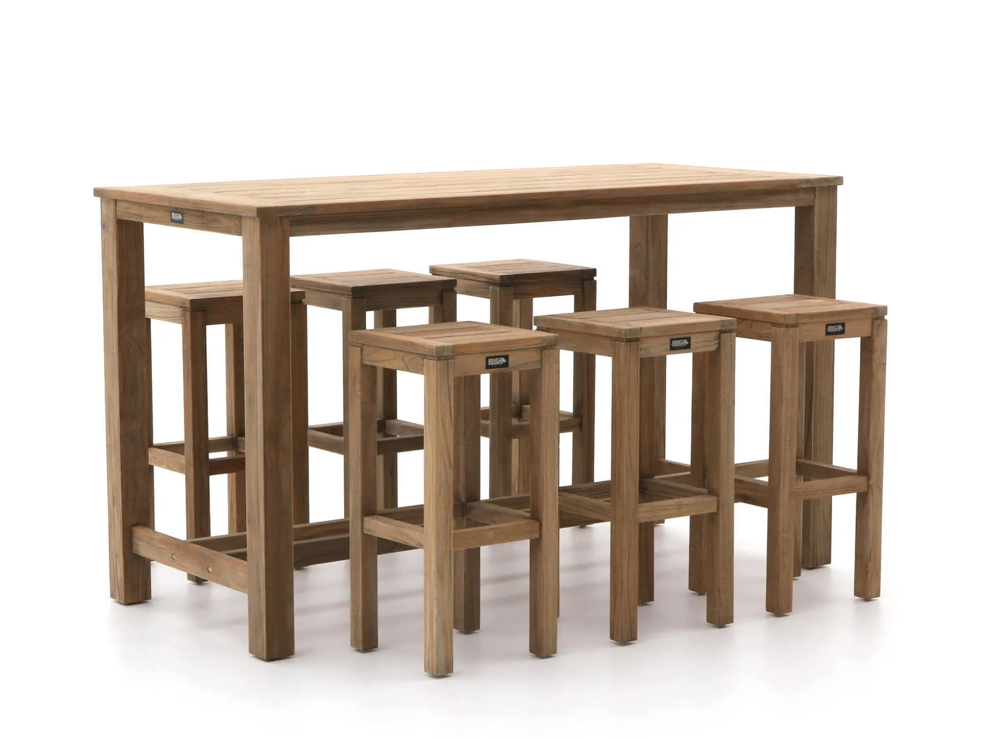 ROUGH-X 180cm barset 7-delig