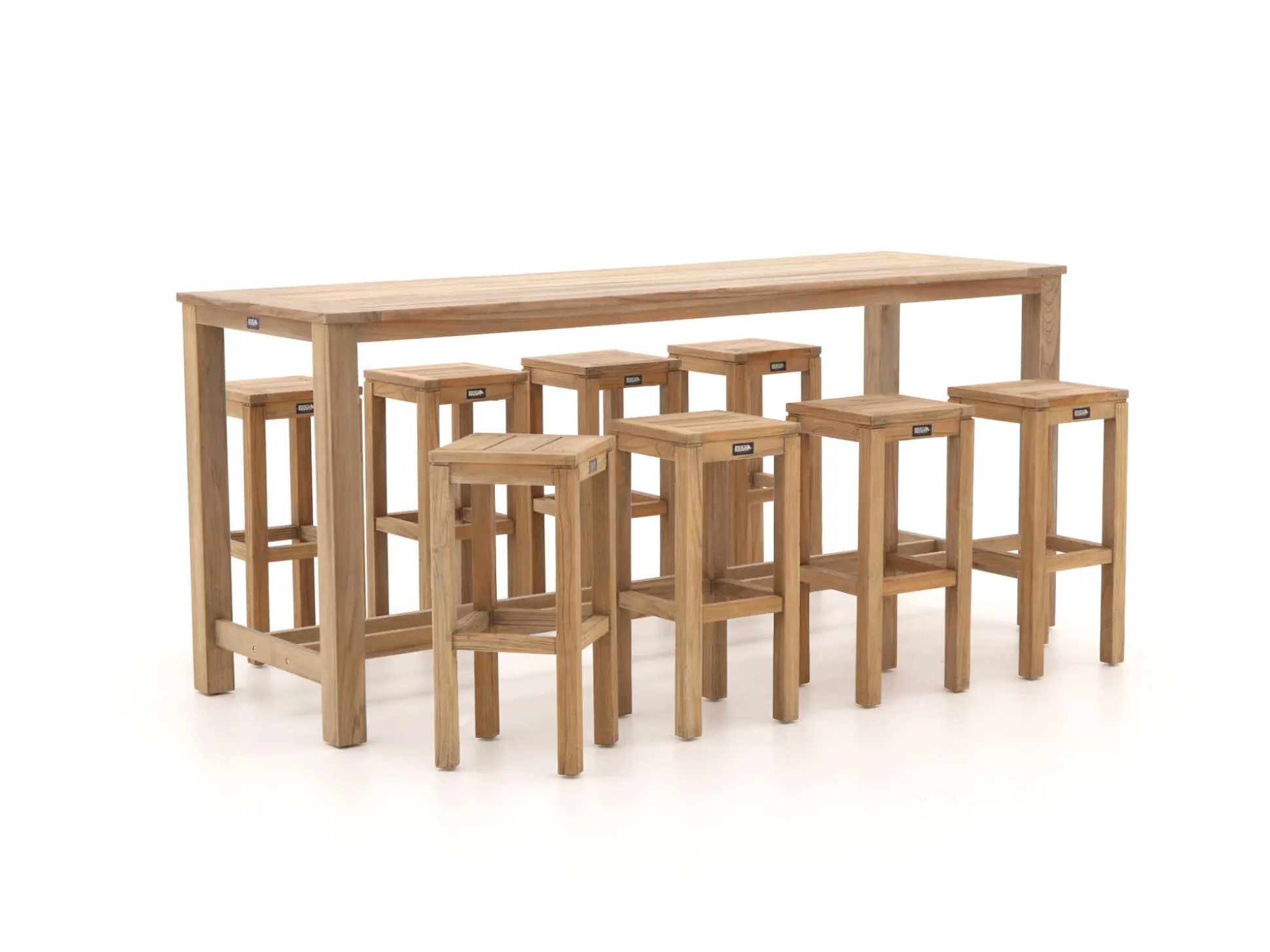 ROUGH-X 240cm barset 9-delig