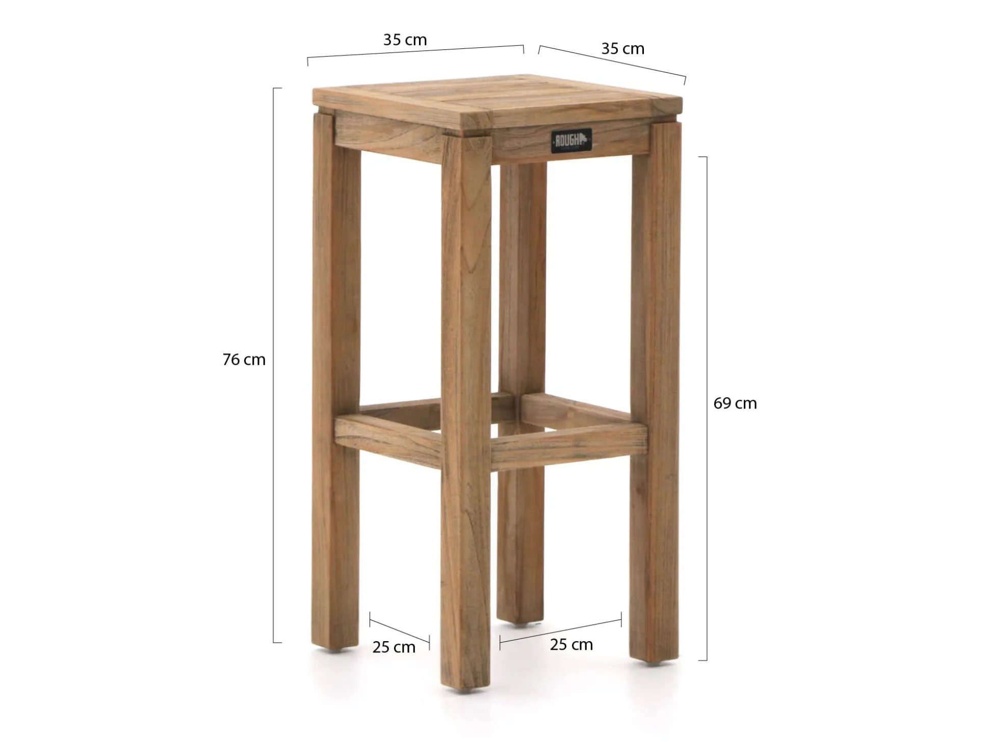 ROUGH-X 240cm barset 9-delig