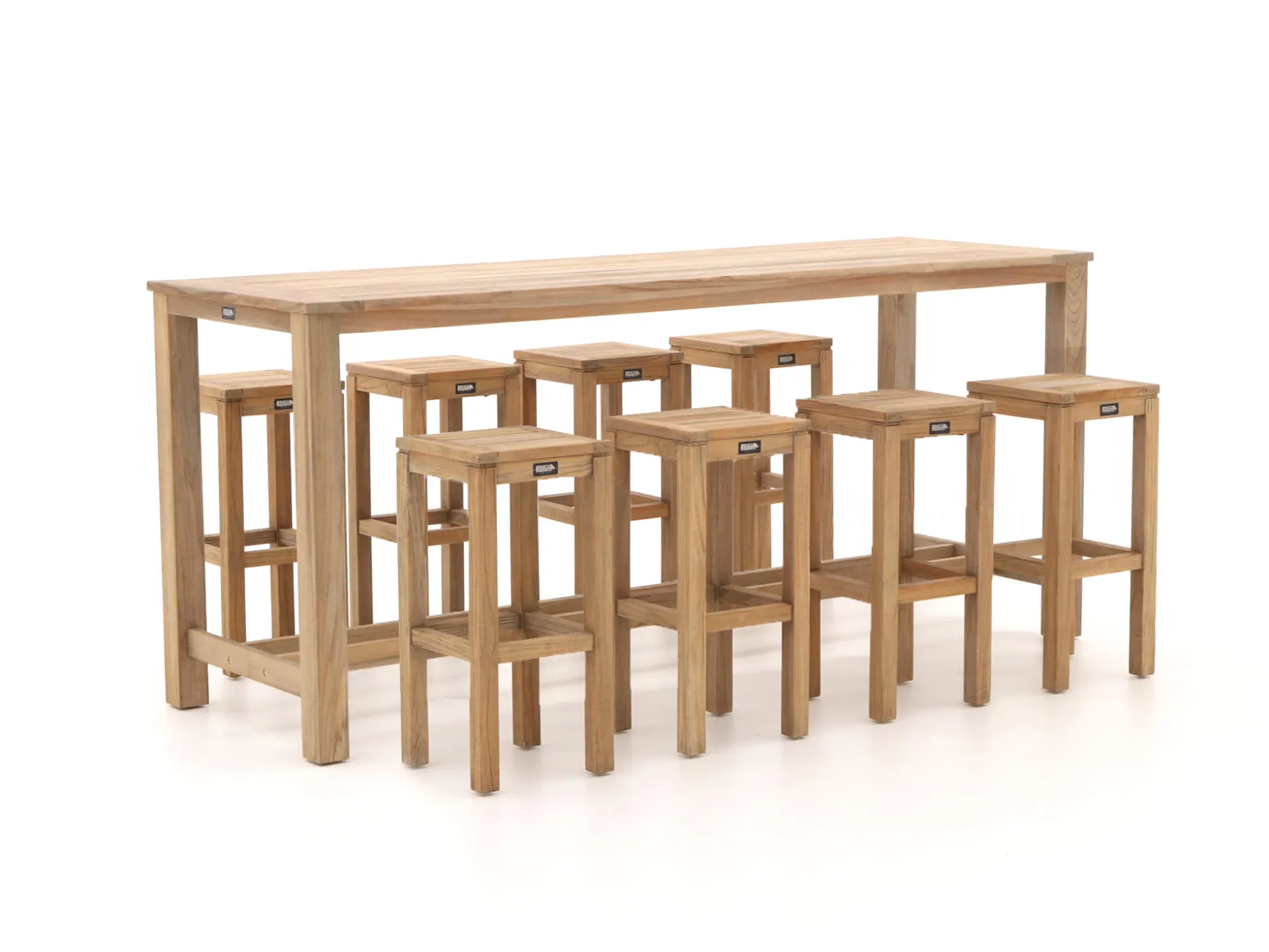 ROUGH-X 240cm barset 9-delig