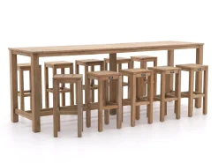 ROUGH-X 300cm barset 11-delig