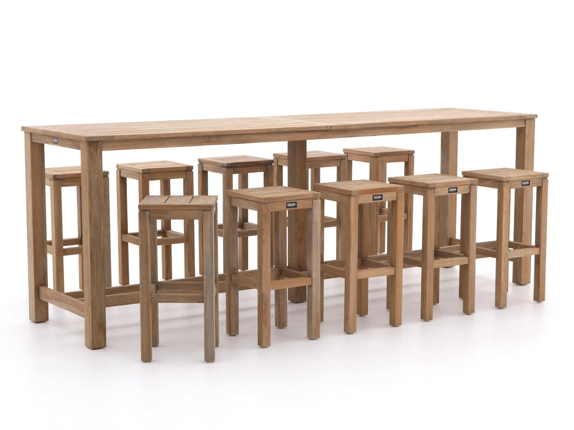 ROUGH-X 300cm barset 11-delig
