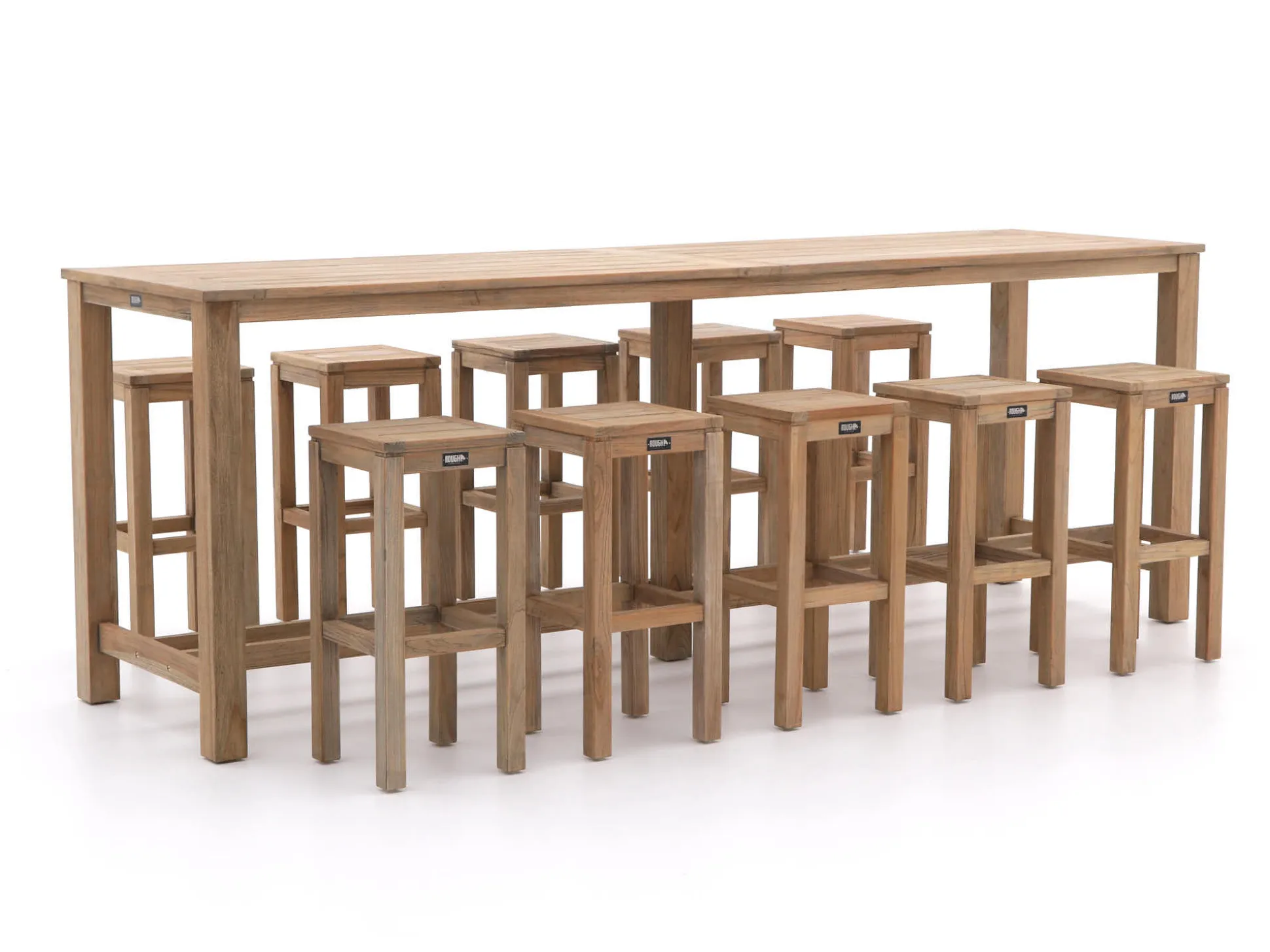 ROUGH-X 300cm barset 11-delig
