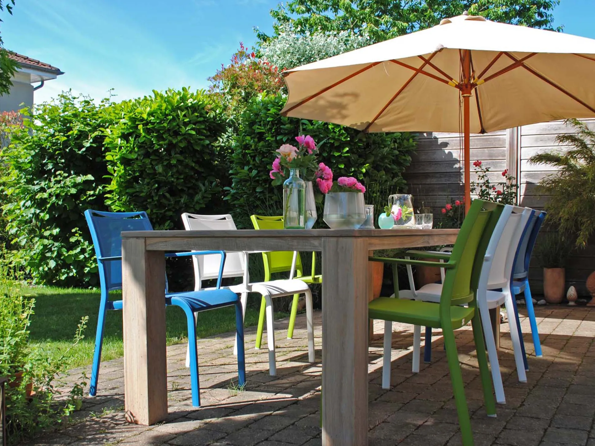 ROUGH-X dining tuintafel 200x100x76cm